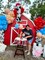 Balloons Number 6th Birthday Balloon for Boy Girl, 40 Inch Black White Cow Print Large 6 Foil Mylar Foil Balloon Helium Number Balloons Animal Farm Cowboy Cowgirl Themed Party